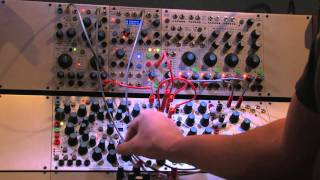 Patching Buchla