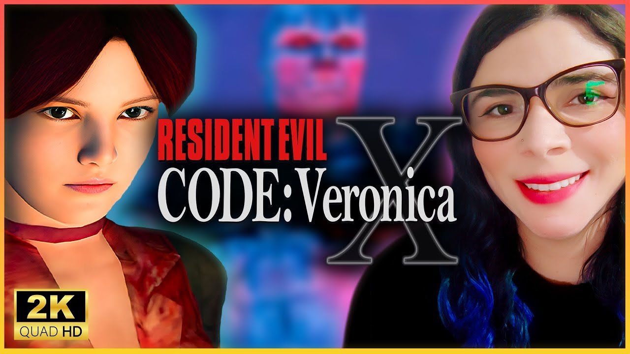 Claire Redfield CODE: Veronica X Icon