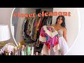 CLOSET CLEANOUT: Organizing, Decluttering & selling