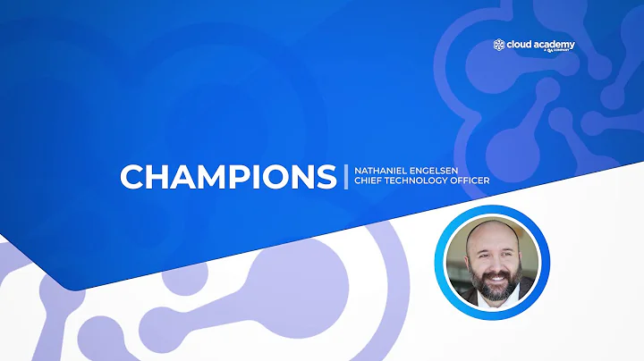 Cloud Academy Champions - Nathaniel Engelsen
