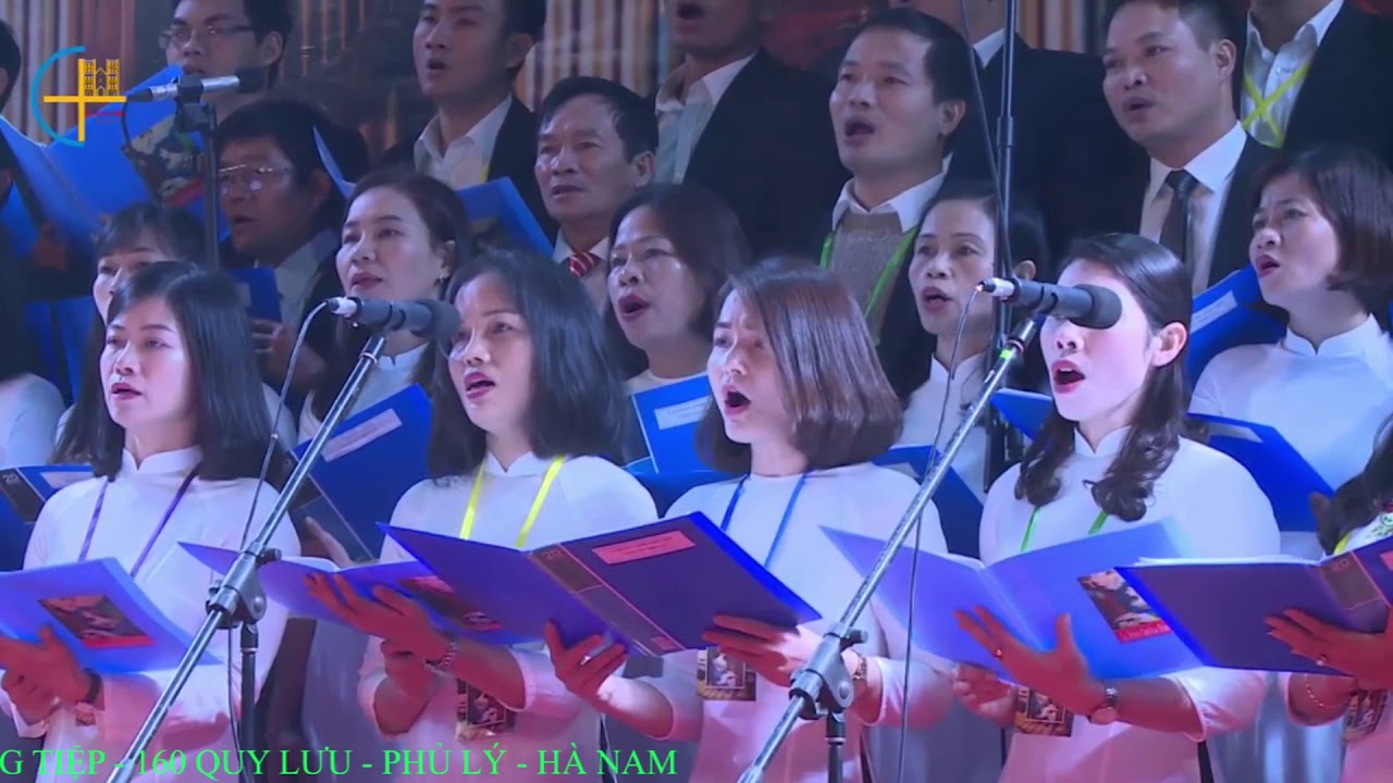 HỢP XƯỚNG: CHÚA RA ĐỜI - ĐẠI HỘI THÁNH NHẠC TGP HÀ NỘI