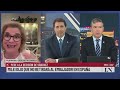 Pilar rahola periodista espaola en el pase 2024 con eduardo feinmann y pablo rossi