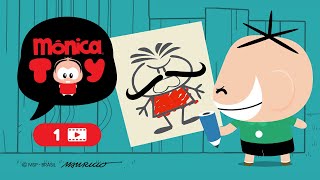 Mônica Toy | 1ª Temporada completa (26 episódios - 13 minutos de vídeo!)