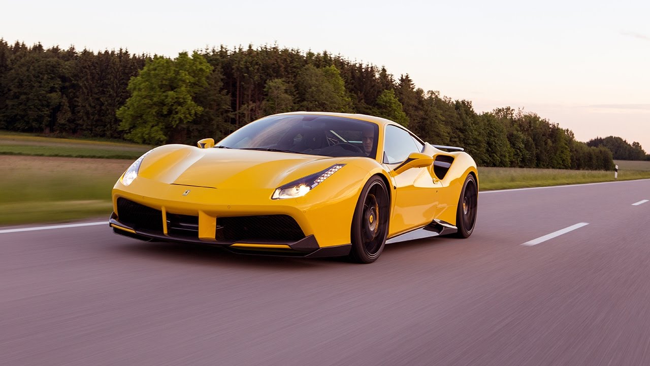 Novitec Rosso Ferrari 488 Gtb