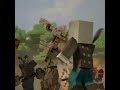 pillagers raid part 2☠️☠️#1000subscriber #10kviews#support#edit#minecraft#herobrine