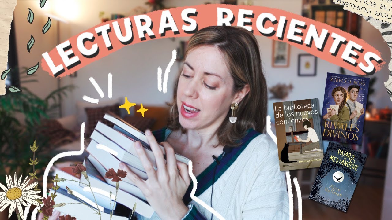 15 libros recién leídos 📖🌜✦ brujas, bibliotecas y otras historias para lectores curiosos