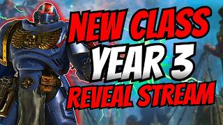 NEW CLASS+YEAR 3 Roadmap Reveal Stream and More in Space Marine 2 (we're back)
