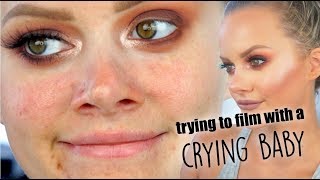 VERY CHATTY Colourpop One Brand Tutorial | Allison Wilburn MUA