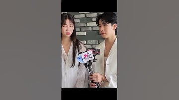 loving both interactions 🫸🩷🫷 i can do it myself vs pls help me #yinwar #warwanarat #yinyin_anw