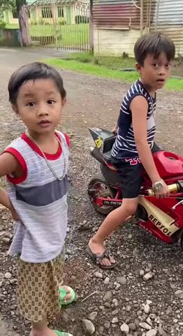 Dili pasakay si ethan 😅