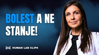 "Debljina je bolest, a ne stanje" | Dr. Sc. Ana-Marija Liberati Pršo