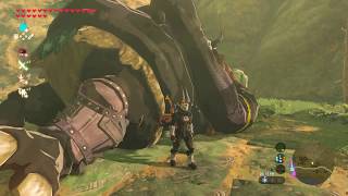 What Happens When You Get on A Hinox's Hand?