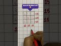 Magic Square 3x3 Sum 15 Shorts Mathshorts Puzzle Ytshorts Maths 