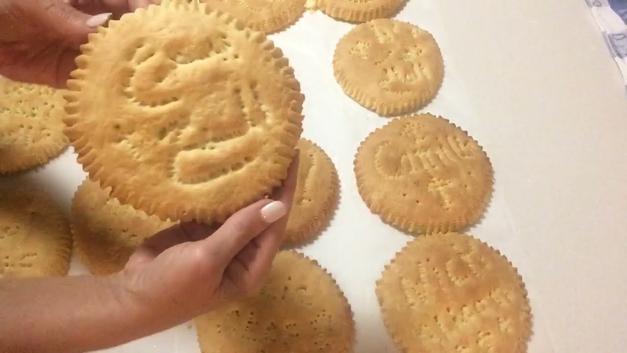 Camilia’s Kitchen | لاول مرة اقراص عيد الفصح  على اليوتيوب