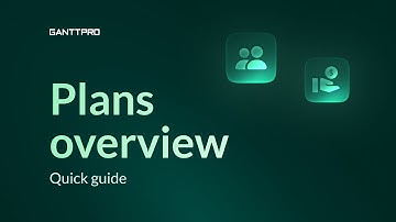 GanttPRO plans overview