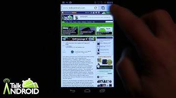 Hands on with Google Chrome Beta for Android