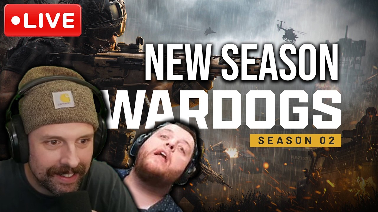 🔴LIVE  -  WARMAN WARDOG HYBRID SEASON 2 | !adv !cheeky !starforge
