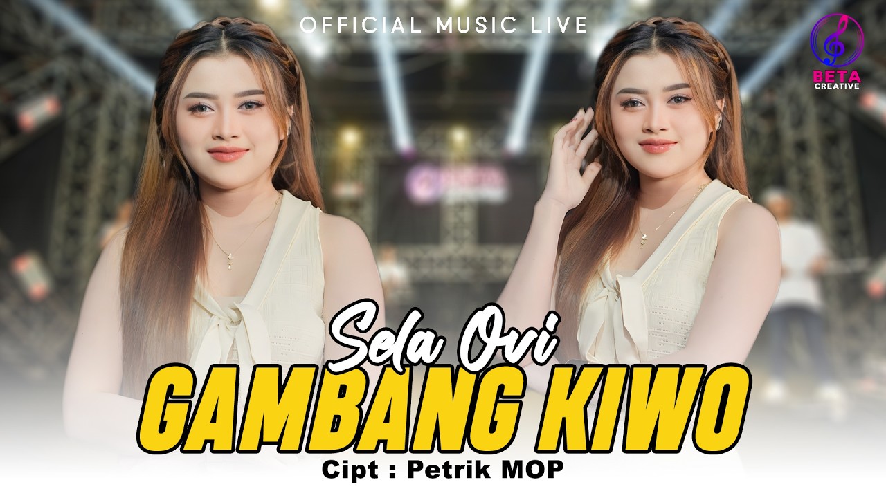 Gambang Kiwo - Sela Ovi (Official Music Live) l Riko Sigarane Nyowo