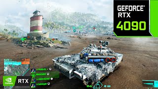 Battlefield 2042 : RTX 4090 24GB ( 4K Ultra Graphics RTX ON / DLSS ON )