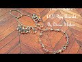 How to Make A DIY Crystal Ring Bracelet By Denise Mathew