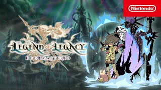 The Legend of Legacy HD Remastered – Jetzt erhältlich! (Nintendo Switch)