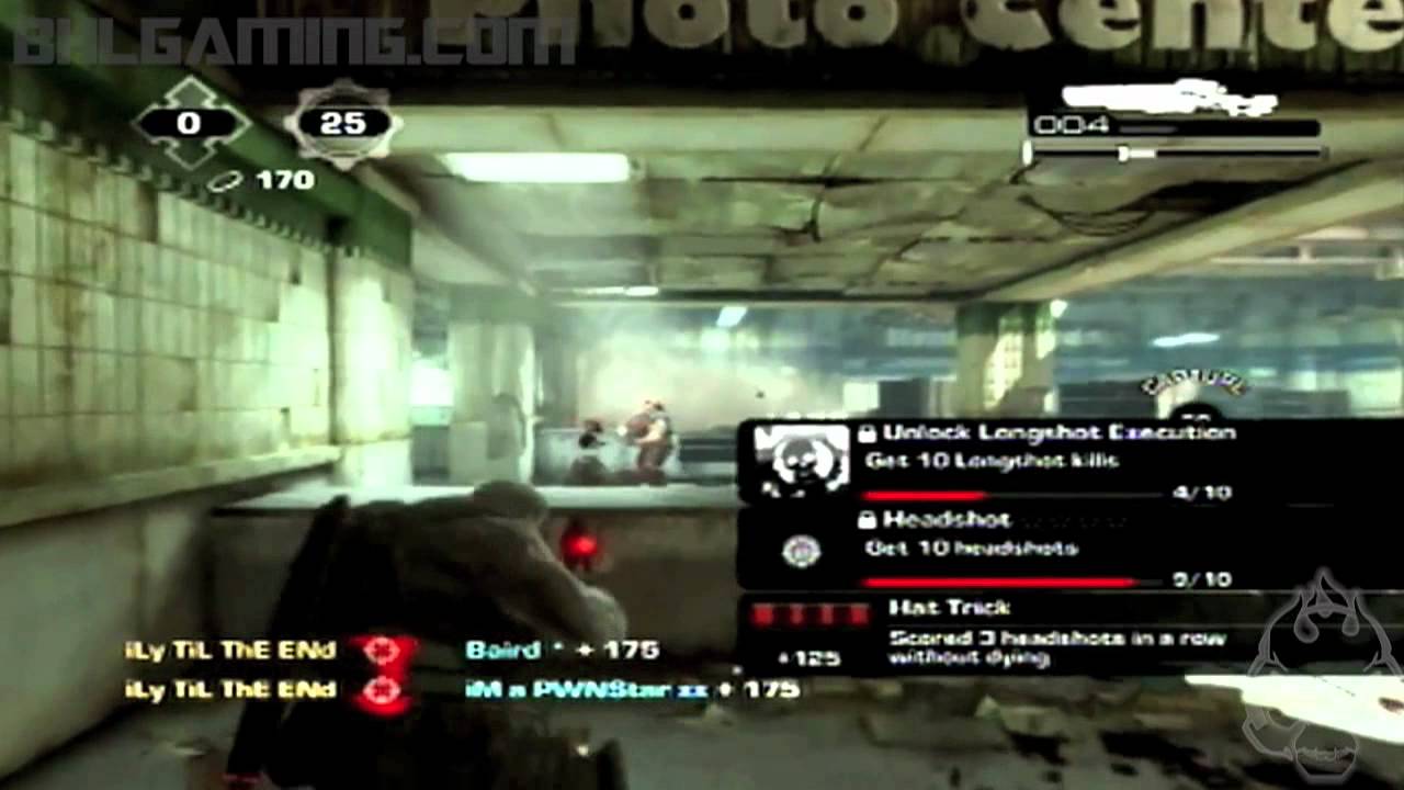 Gears of War 3 Video Montage | BHL GAMING