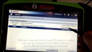 BOSCH ESI Heavy Truck Diagnostic Tool & Scanner Reviewed - 2011 Peterbilt with MX Engine