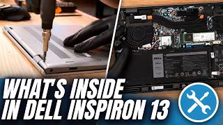 Dell Inspiron 13 5310 Teardown: Are the Parts Upgradable