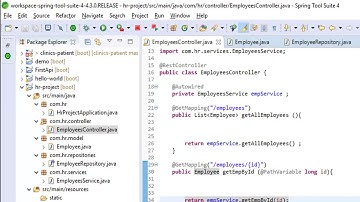 Spring Boot Repository Custom Method