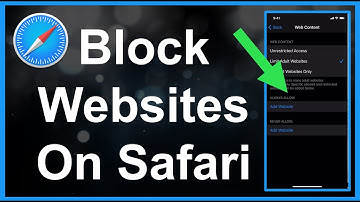 How To Block Websites On Safari iPhone