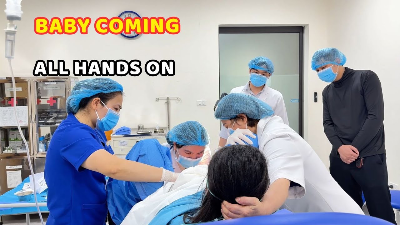 Скоро появится малыш | Все силы на интенсивные естественные роды | Реальные роды (видеоблог) 2026