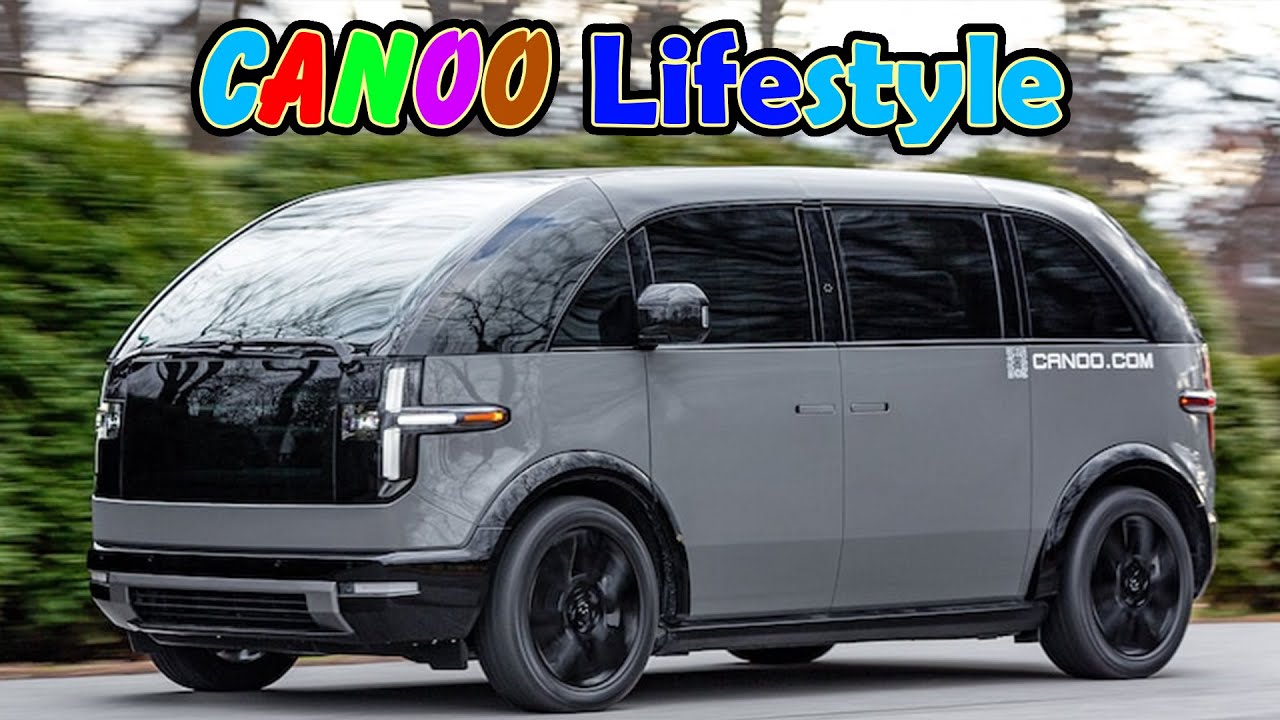 2024 Canoo Lifestyle Vehicle First Drive Review - YouTube