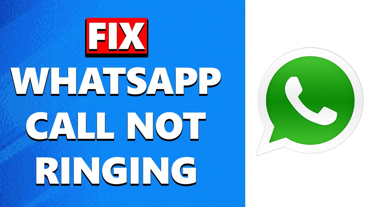 How To FIX WhatsApp Calls Not Ringing On iPhone! (2024) - YouTube