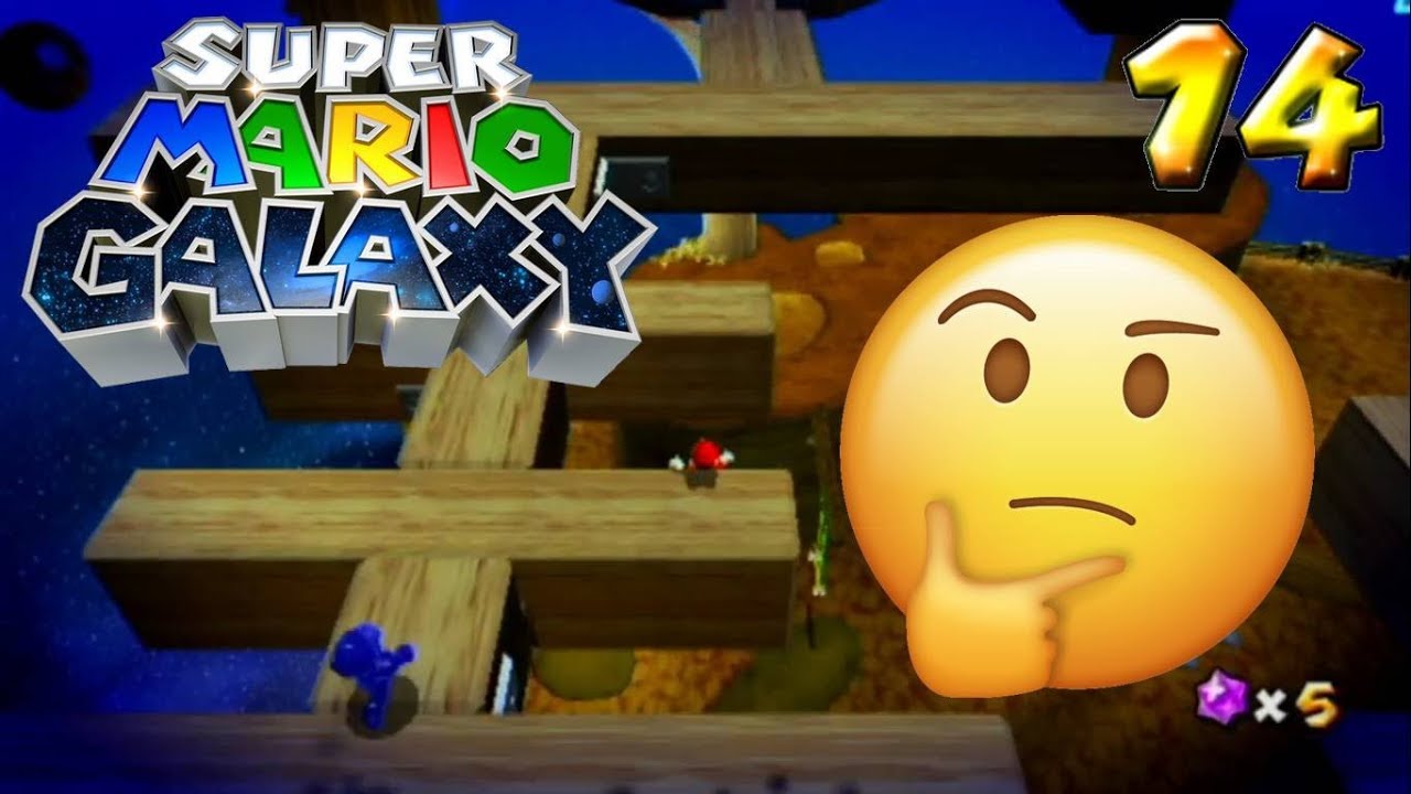 [LP] Super Mario Galaxy 14 La galaxie oubliée... YouTube