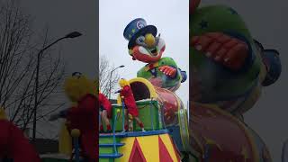 Carnavalsoptocht Budel. De Levende Kanonskogel 2023