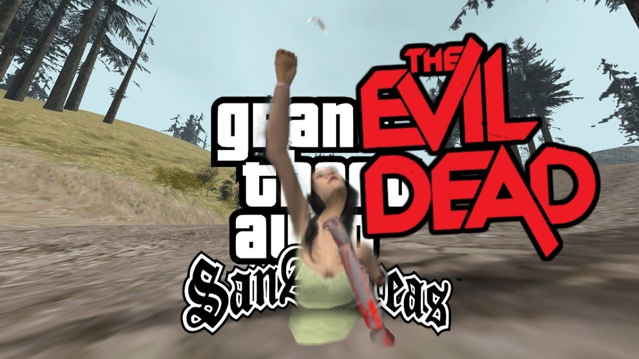 Gta San Andreas-The Evil Dead- Pelicula Completa -Español Latino