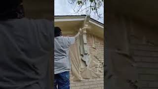 Exterior House Painting Facia Soffit