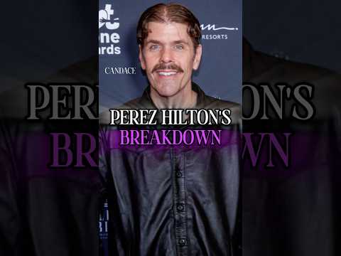 The Perez Hilton Situation Is Tragic