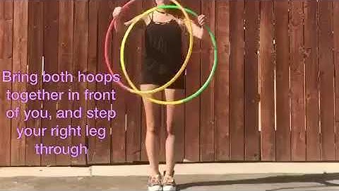Doubles Hoop Tutorial: Infinity Double Wedgie Transition