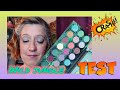 Mon tout premier  crash test de la palette  wild  jungle makeup maxmore