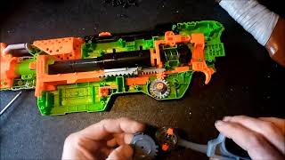 [MOD GUIDE]:  Complete NERF SLINGFIRE mod guide