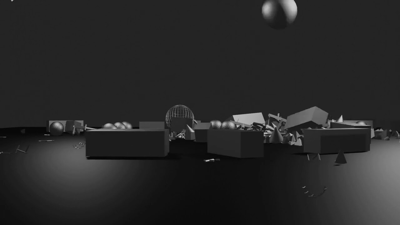 Blender 3.2 - Destroy and clean (rigid body animation loop)