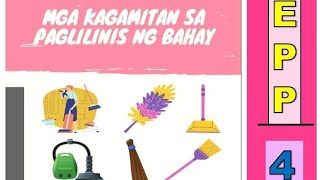 Mga Bagay Na Ginagamit Na Panlinis Sa Loob Ng Tahanan