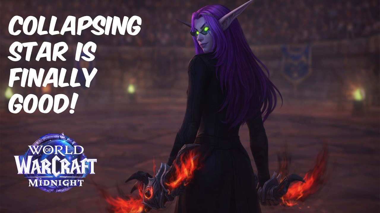«Коллапсирующая звезда» наконец-то хороша! - Охотник на демонов-пожиратель, PvP, полночь