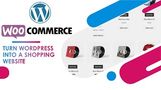 How to install WooCommerce - Convert WordPress to eCommerce website