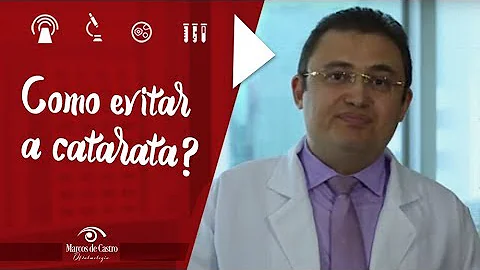 O que fazer para evitar a catarata?
