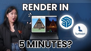 Render in Minutes with Lumion LiveSync | Real-Time Rendering