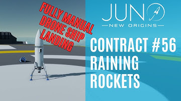 Juno: New Origins | Contract #56 - Raining Rockets