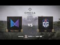 Team Nigma vs OG, OMEGA League: Europe, bo3, game 2 [Adekvat & Mortalles]