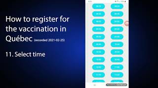 How to book an appointment for COVID-19 vaccine in Quebec
